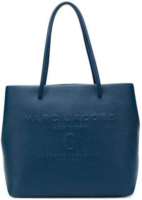 Marc Jacobs logo shopper tote