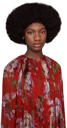 Gucci 2015 Re-Edition floral print dress