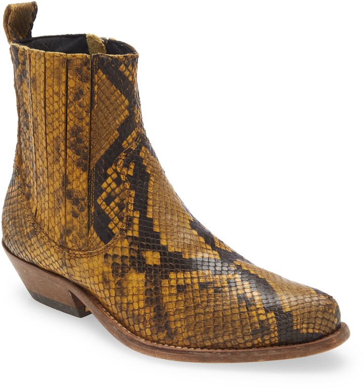Black Snakeskin Boots | Shop the world's largest collection of 