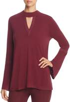 Thumbnail for your product : Lysse Ainsley Embroidered Bell Sleeve Top