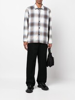 Thumbnail for your product : Universal Works Plaid Cotton Overshirt