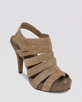 Thumbnail for your product : Vince Camuto Open Toe Platform Sandals - Pruell High Heel