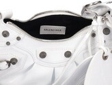 Thumbnail for your product : Balenciaga XS Le Cagole faux leather shoulder bag