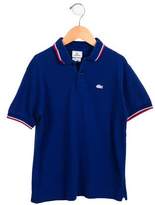 Thumbnail for your product : Lacoste Boys' Short Sleeve Polo Shirt