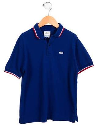 Lacoste Boys' Short Sleeve Polo Shirt