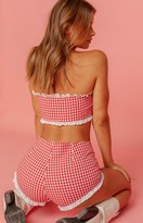 Thumbnail for your product : Bb Exclusive What A Girl Wants Shorts Red Check