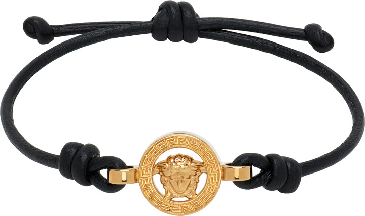 Versace Greca bangle bracelet - ShopStyle