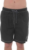 Thumbnail for your product : Nautica Men's Solid Quick Dry Logo Swim Trunk