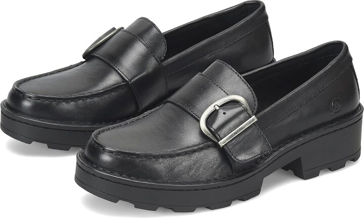 Born Contessa Women's Dress Sandals Black : 6 M, Leather