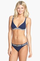 Thumbnail for your product : Tory Burch 'Menton' Stripe Belted Hipster Bikini Bottoms