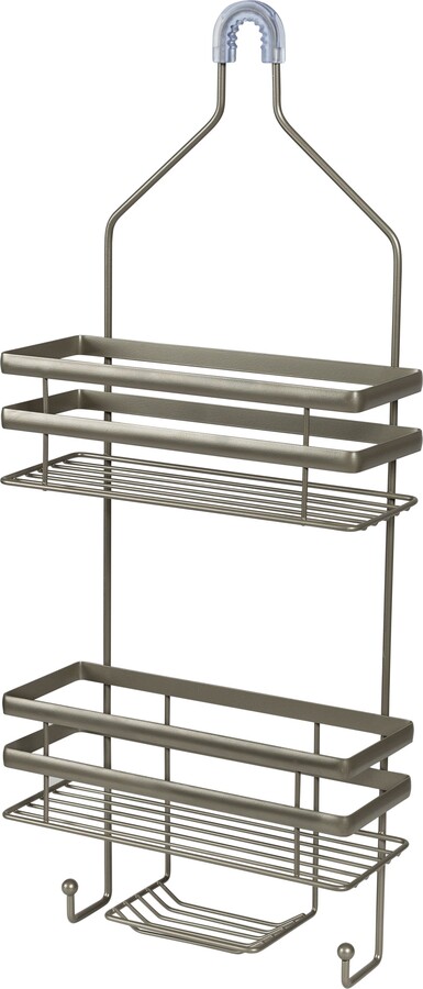 Flat Wire Shower Caddy Gray - Honey Can Do