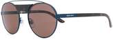 Thumbnail for your product : Giorgio Armani aviator round sunglasses