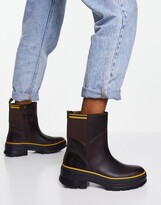 Thumbnail for your product : Timberland Malynn side zip boots in brown