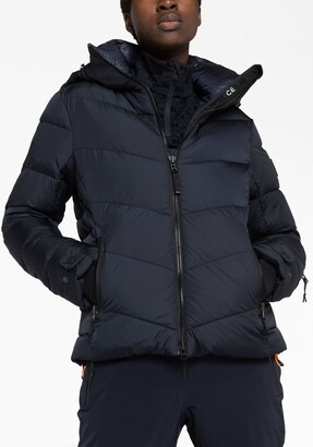FIRE+ICE Rosetta Quilted Jacket for Women - Silver