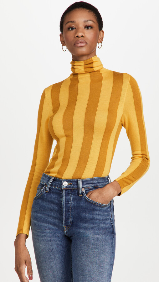 mustard sweater womens