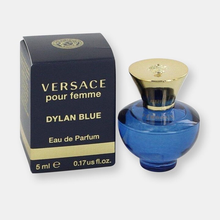 Versace Pour Femme Dylan Blue by Mini EDP .17 oz - ShopStyle Fragrances