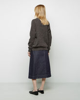 Thumbnail for your product : Christophe Lemaire seamless shetland sweater