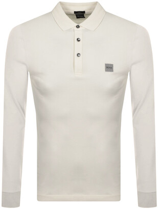 Cream Polo Shirt | Shop the world’s largest collection of fashion ...