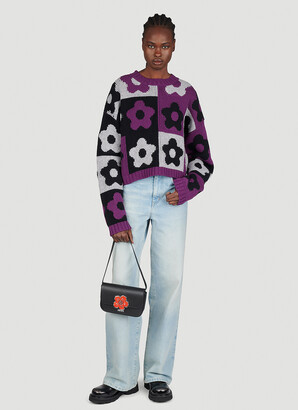 KENZO_BOKE CHECKERBOARD JUMPER