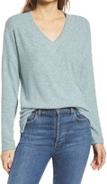 Thumbnail for your product : Everleigh Rib V-Neck Top