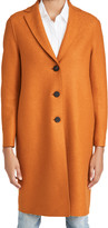 Thumbnail for your product : Harris Wharf London Pressed Wool Overcoat