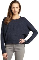 Thumbnail for your product : Line marine cotton wool blend 'The Dome' waffle sweater
