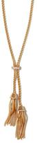 Thumbnail for your product : Banana Republic Box Chain Tassel Necklace