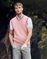 Thumbnail for your product : Ted Baker Jacquard merino wool tank