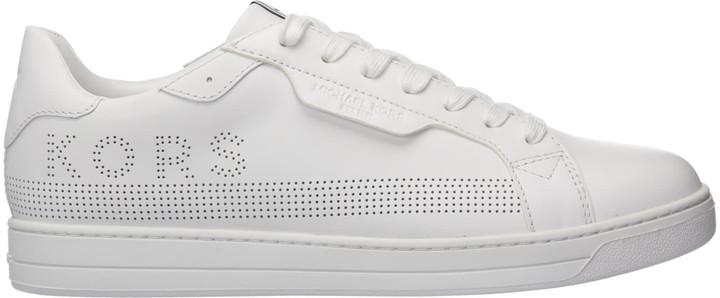 michael kors white runners