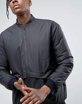 Thumbnail for your product : Rains Waterproof B-15 Thermal Bomber Jacket In Black