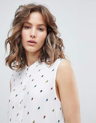 Paul Smith PS PS by Ice Cream Blouse