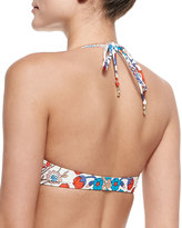 Thumbnail for your product : Marc by Marc Jacobs Maddy Botanical-Print Swim Top