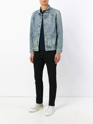 Levi's Made & Crafted faded denim jacket