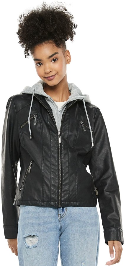 joujou leather jacket