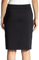 Thumbnail for your product : Reed Krakoff Compact Tech Pencil Skirt