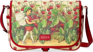 Gucci Kids Strawberry Fairy Messenger Bag