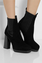 Thumbnail for your product : Acne Studios Flaire suede ankle boots