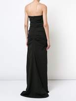 Thumbnail for your product : Nicole Miller Felicity strapless gown