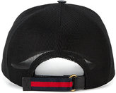 Thumbnail for your product : Gucci GG Supreme Angry Cat baseball cap