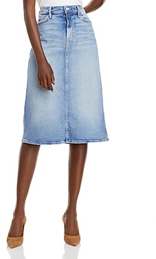 mother denim skirt sale