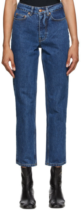 womens jeans with pearls