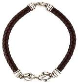 Thumbnail for your product : Kieselstein-Cord Sterling Frog Collar Necklace