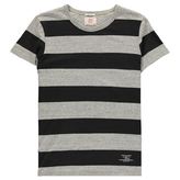 Thumbnail for your product : Replay Marled Stripe T Shirt