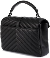 Thumbnail for your product : Saint Laurent medium Collège quilted leather bag