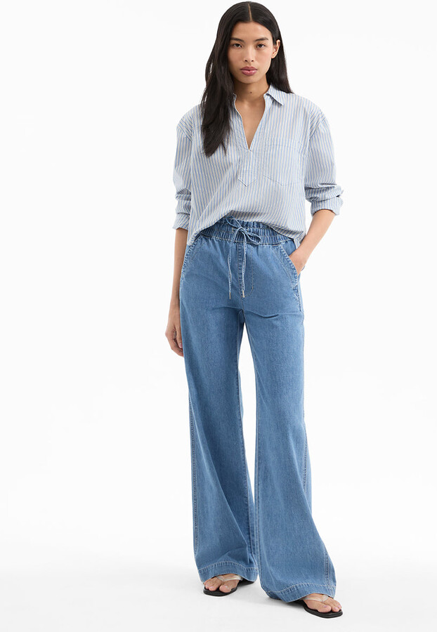 Dunford Wide-Leg Jean