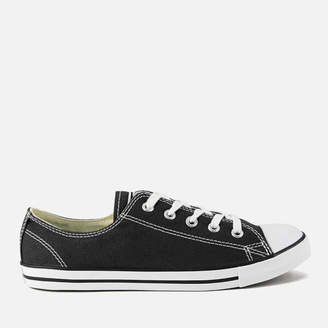 Converse Chuck Taylor All Star Dainty OX Trainers Black
