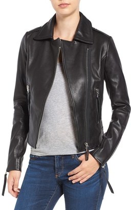 Rudsak Women's Asymmetrical Leather Jacket