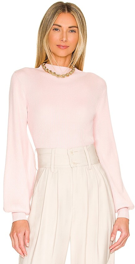 Lacademie Synthetik Fable Sweater in Pink Damen Bekleidung Pullover und Strickwaren Sweatjacken 