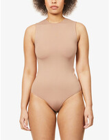 Thumbnail for your product : SKIMS Ladies Beige Kim Kardashian West Sleeveless Crew Neck Body, Size: XXXXL/XXXXXL