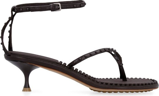 bottega veneta bubble sandals